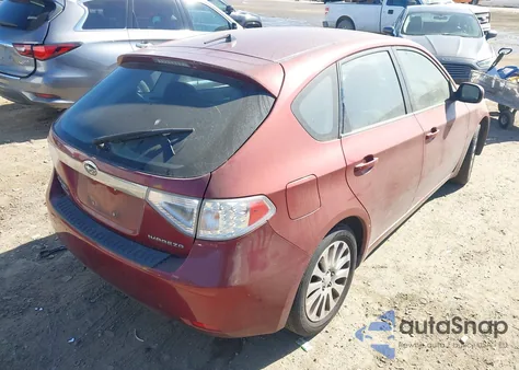 2010 Subaru Impreza 2.5I Premium из США, поврежденный, VIN JF1GH6B60AH819532